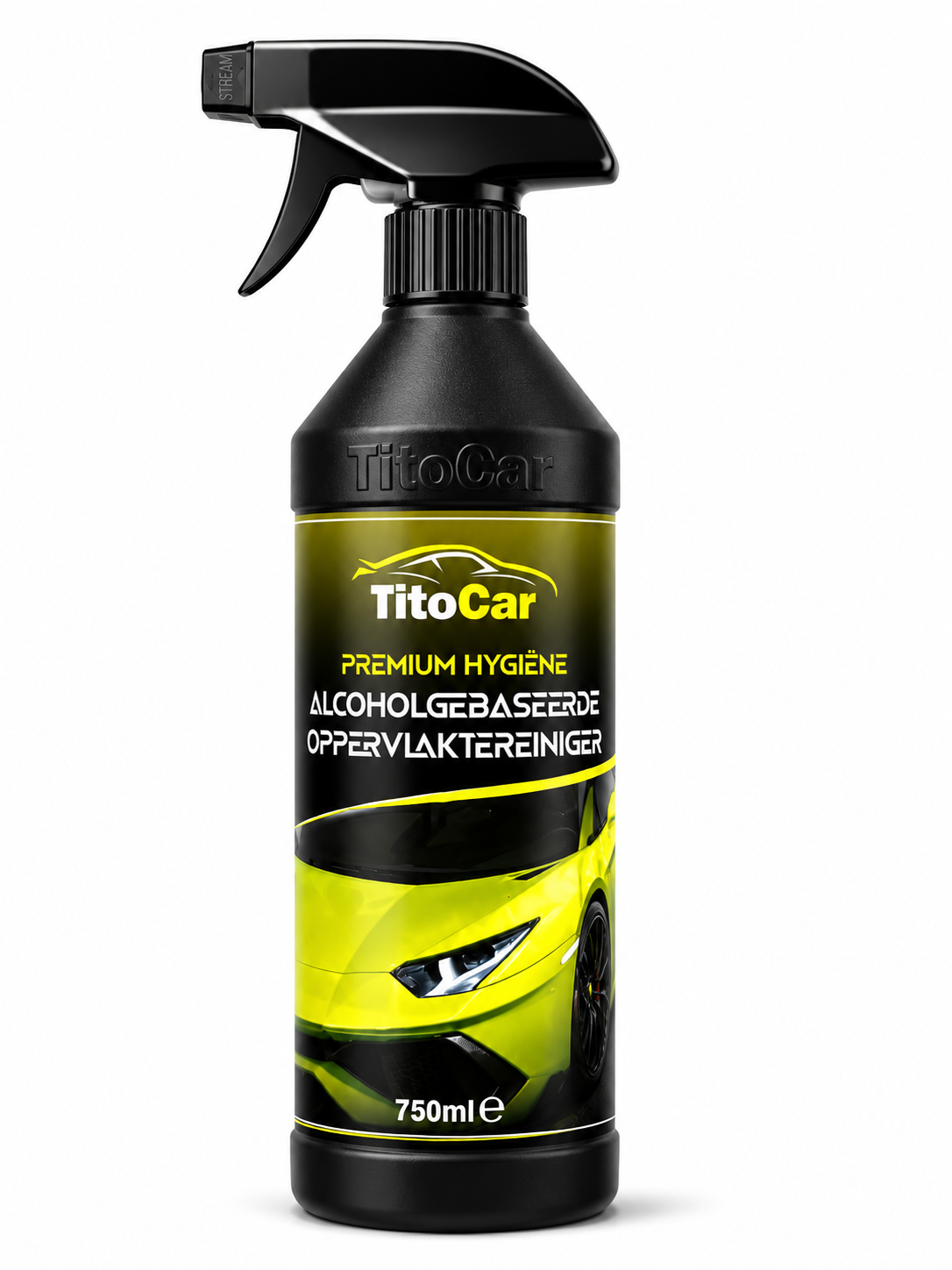 IPA Reiniger 750 ml voor professionele autoverzorging