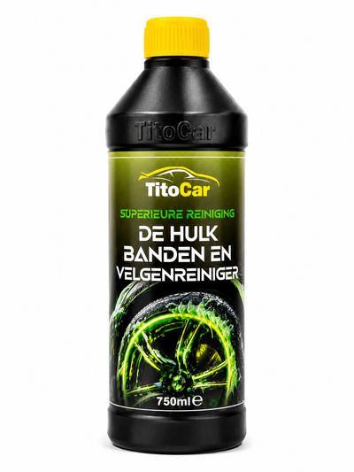 TitoCar Groen Velg- en Bandenreiniger 750 ml