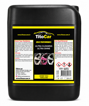 Velgenreiniger 5 L voor professionele autoverzorging