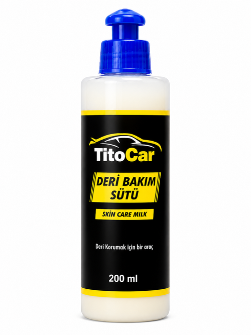 TitoCar Leder Onderhoudscrème 200 gr