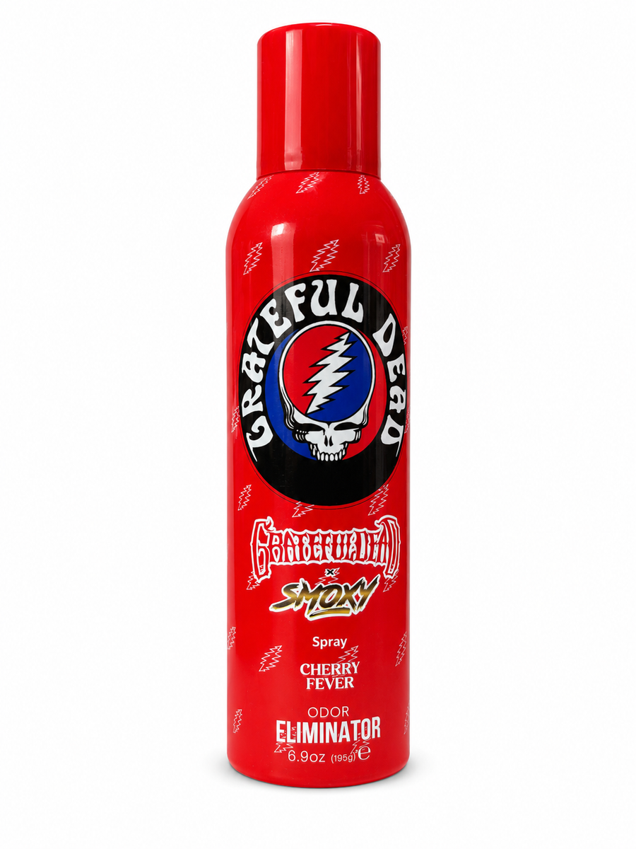Auto Luchtverfrisser Cherry Fever voor en na