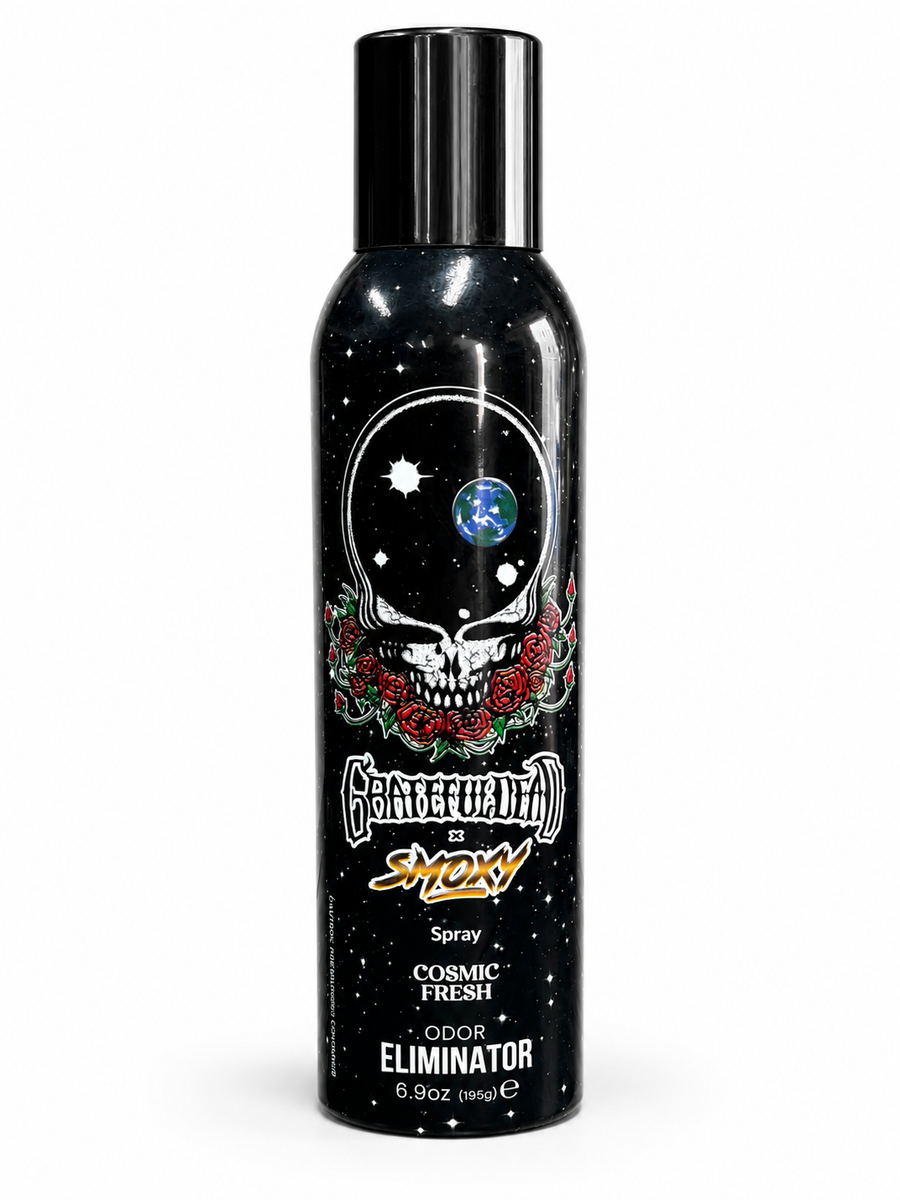 Auto Luchtverfrisser Cosmic Fresh voor en na