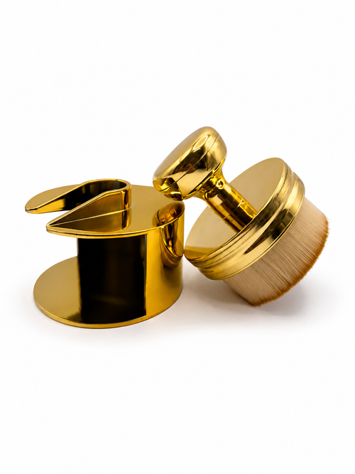 Bandenkwast Goud – Voor Banden Dressing & Glansmiddel