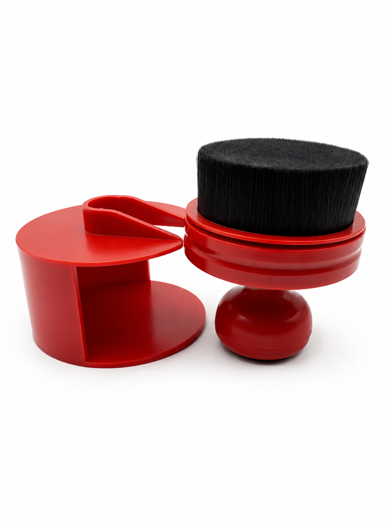 Bandenkwast Rood – Voor Banden Dressing & Glansmiddel