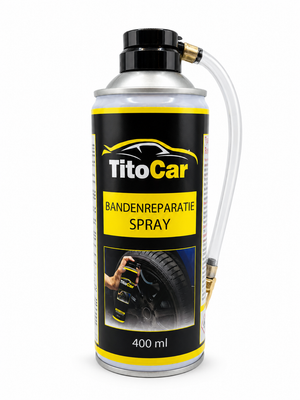 Bandenreparatie Spray 400 ml voor professionele autoverzorging