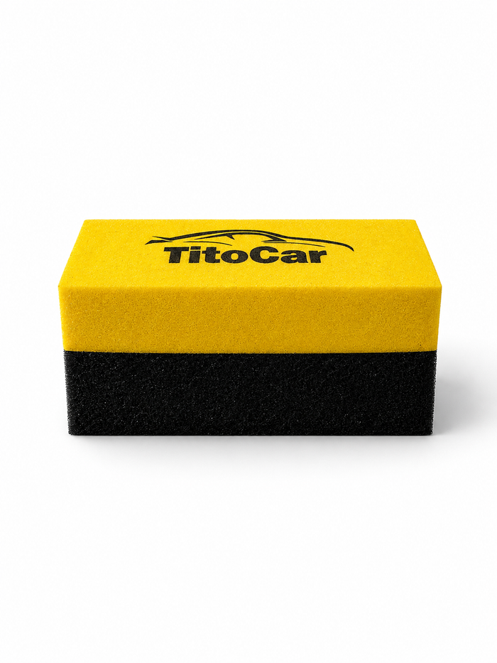 Bandenspons Auto voor professionele autoverzorging