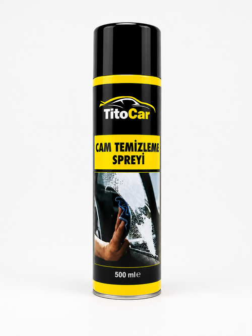 TitoCar Ruitenreiniger Spray 500 ml