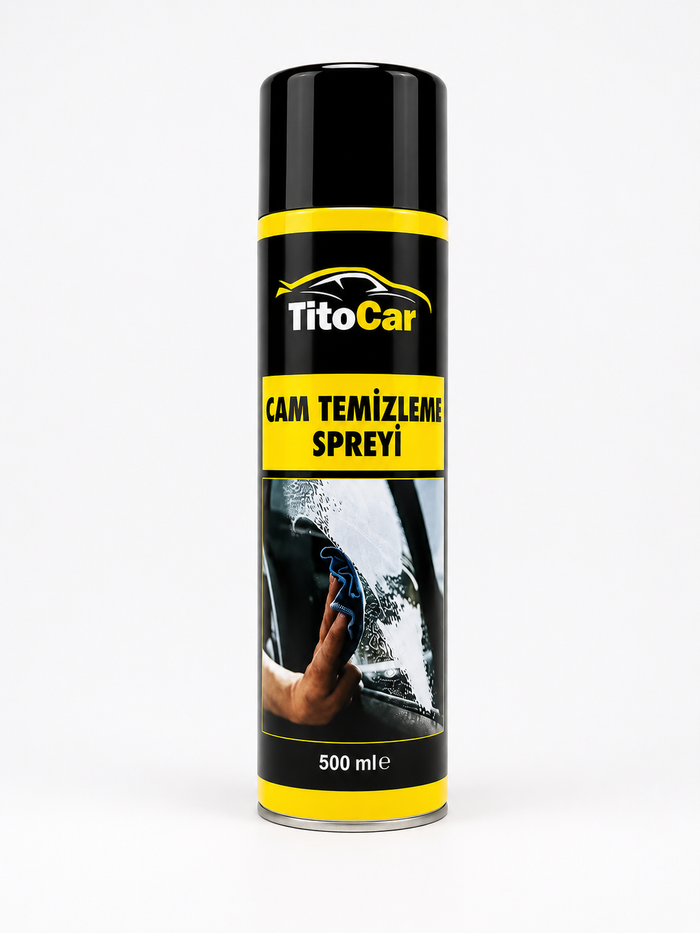 Ruitenreiniger Spray 500 ml voor professionele autoverzorging