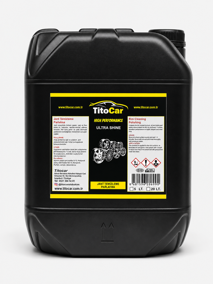 Velgenreiniger 20 L voor professionele autoverzorging