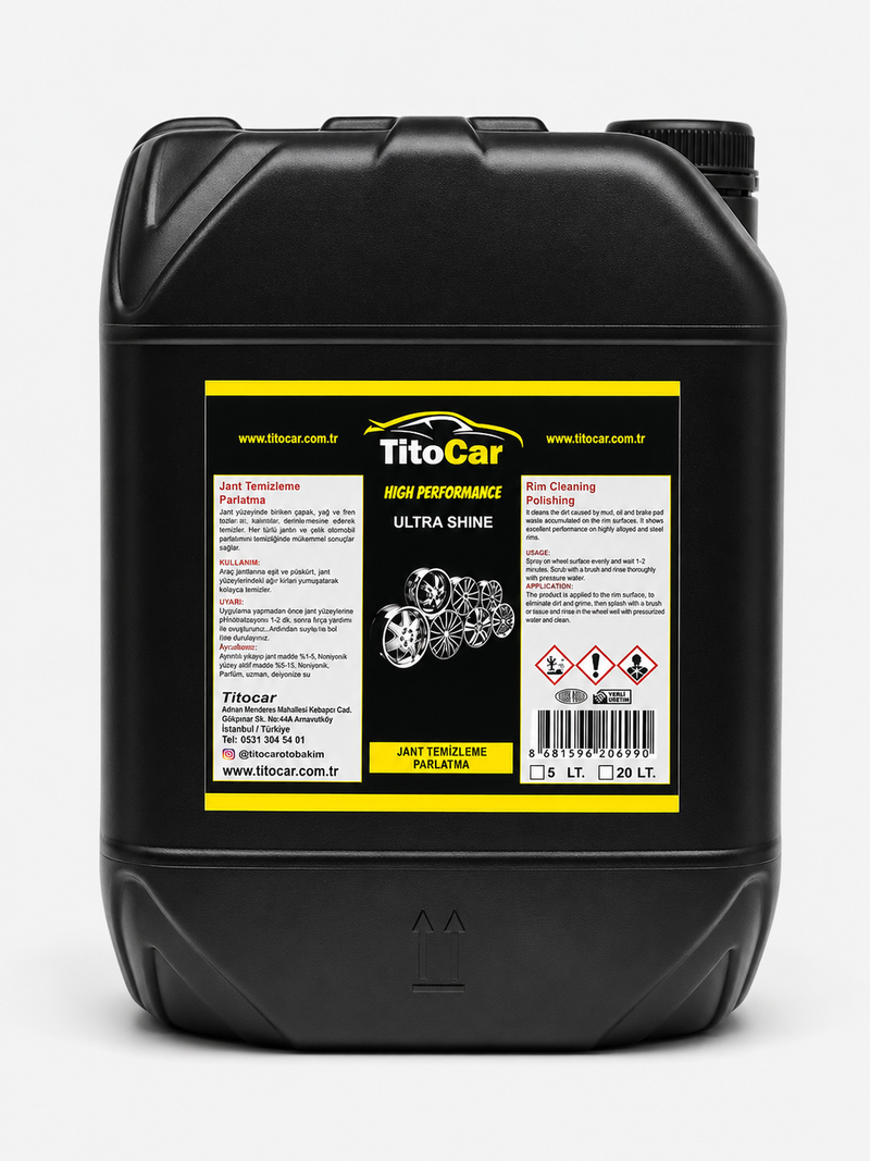 TitoCar Velgenreinigingsvloeistof 20 Liter