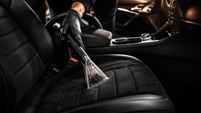 Interieur dieptereiniging