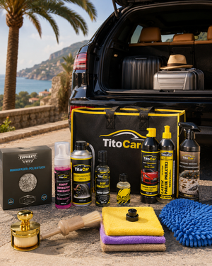 TitoCar Vakantiepakket Compleet voor professionele autoverzorging