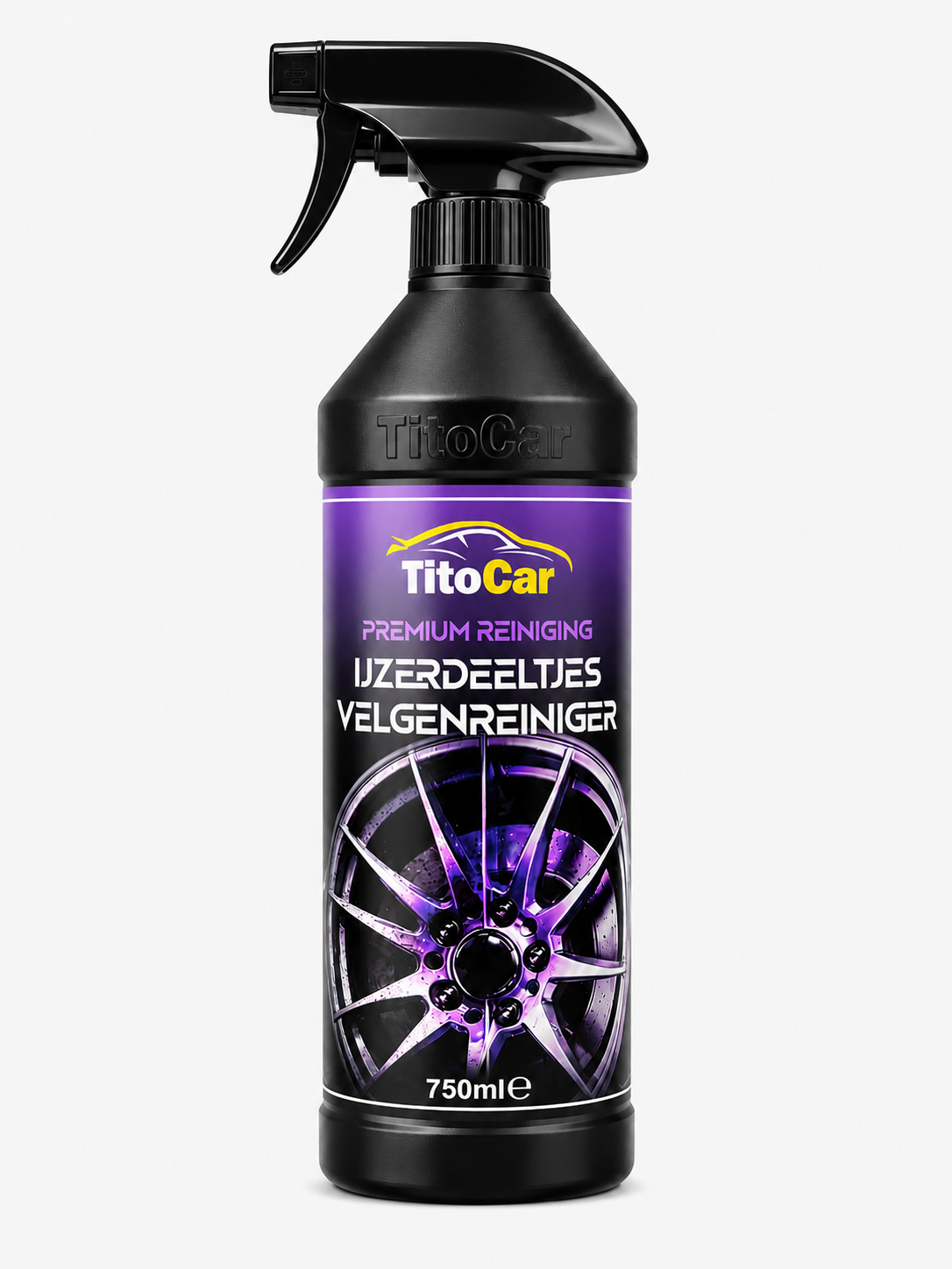 Velgenreiniger 750 ml voor professionele autoverzorging