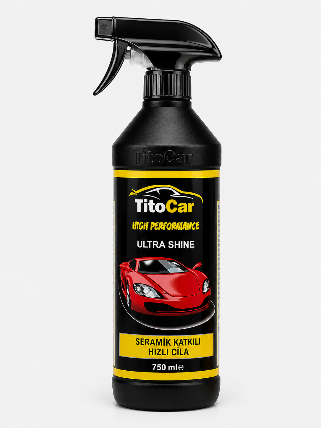 Snelwax Keramisch 750 ml voor professionele autoverzorging