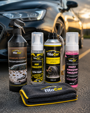 TitoCar Vakantiepakket Mini voor professionele autoverzorging