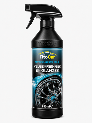 Velgenreiniger & Glansmiddel 750 ml voor professionele autoverzorging