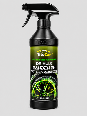 Velg- & Bandenreiniger Groen 750 ml voor professionele autoverzorging