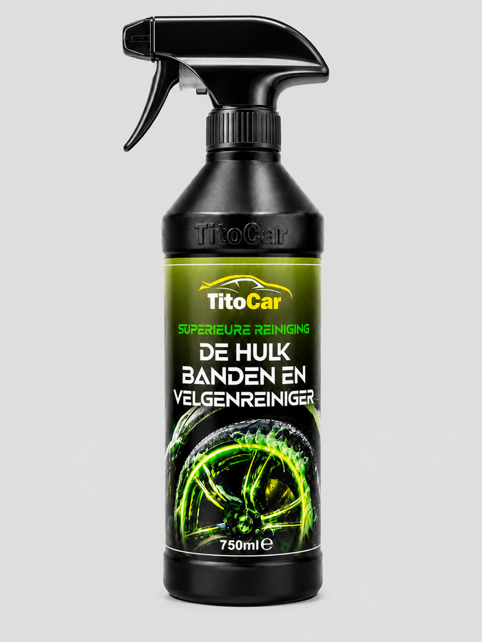 Velg- & Bandenreiniger Groen 750 ml voor professionele autoverzorging