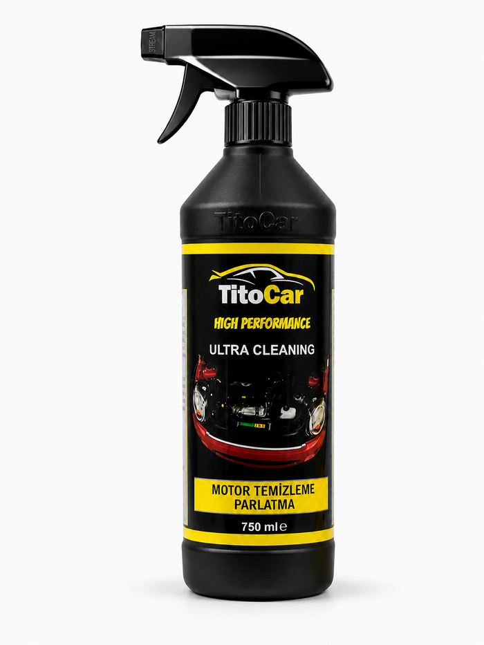 Motorreiniger Spray voor professionele autoverzorging