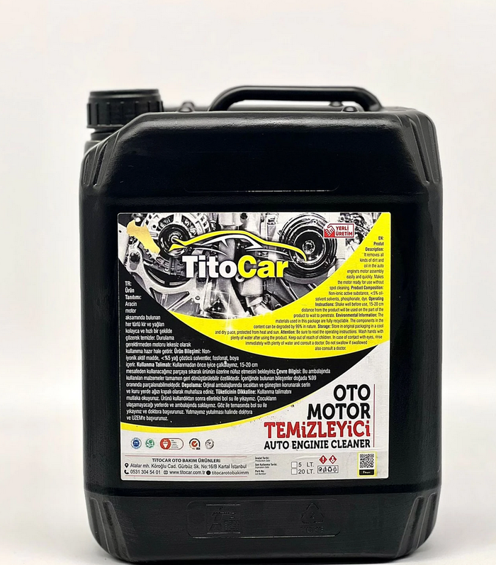Motorreiniger 20 L voor professionele autoverzorging